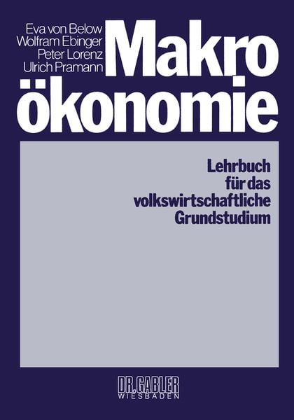 Produktbild: Makro&ouml;konomie