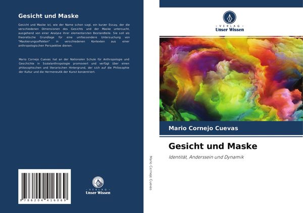 Gesicht und Maske, Taschenbuch von Mario Cornejo Cuevas, Verlag Unser Wissen, 9786204416069
