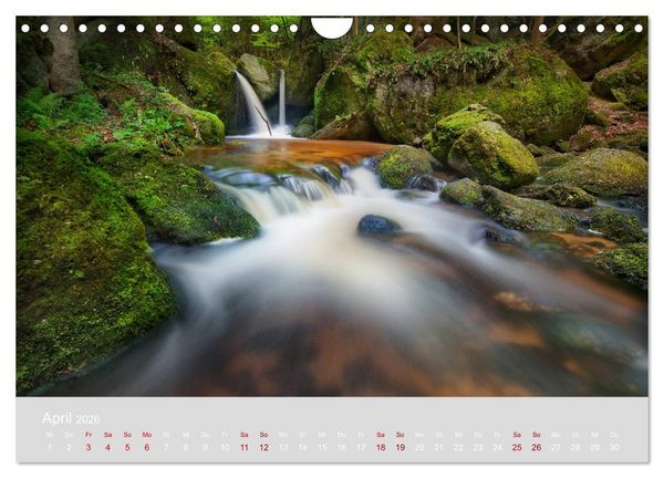 Produktbild: Im Lichtglanz der Jahreszeiten (Wandkalender 2026 DIN A4 quer), CALVENDO Monatskalender