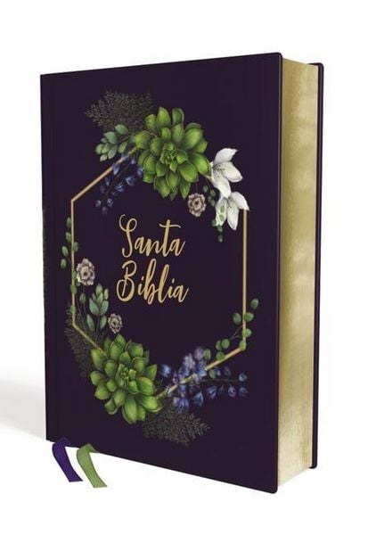 Produktbild: Nvi, Santa Biblia, Revisi&oacute;n 2022, Edici&oacute;n Art&iacute;stica, Tapa Dura/Tela, Arte Con Bordes Dorados, Palabras de Jes&uacute;s En Rojo, Comfort Print