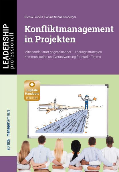 Produktbild: Konfliktmanagement in Projekten