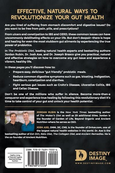 Produktbild: The Probiotic Diet