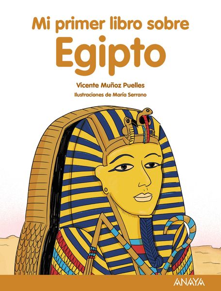 Produktbild: Mi primer libro sobre Egipto