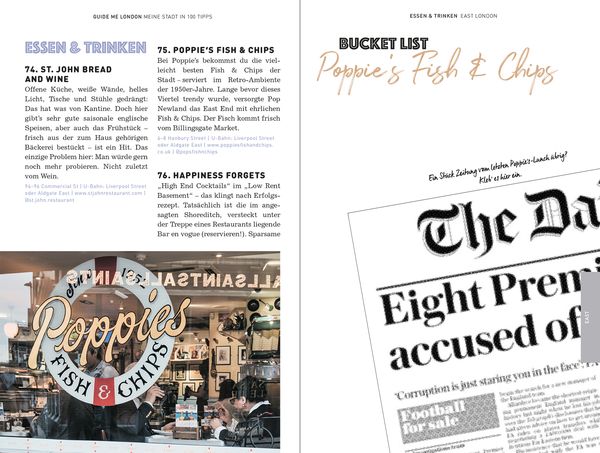 Produktbild: GuideMe Travel Book London &ndash; Reisef&uuml;hrer