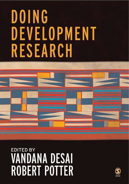 Produktbild: Doing Development Research