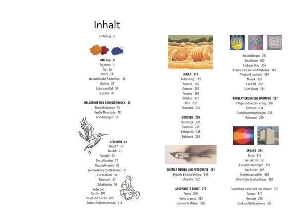 Produktbild: Praxisbuch f&uuml;r K&uuml;nstler