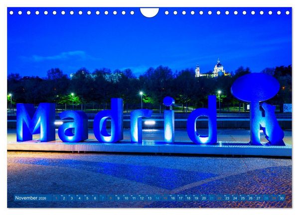 Produktbild: IBERISCHE KULTURSCH&Auml;TZE - Einmalig sch&ouml;ne Orte (Wandkalender 2026 DIN A4 quer), CALVENDO Monatskalender