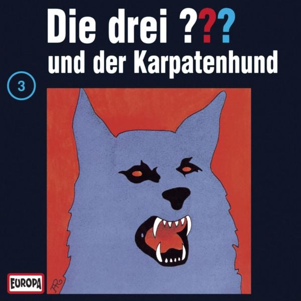 Produktbild: Folge 03: Die drei ??? und der Karpatenhund