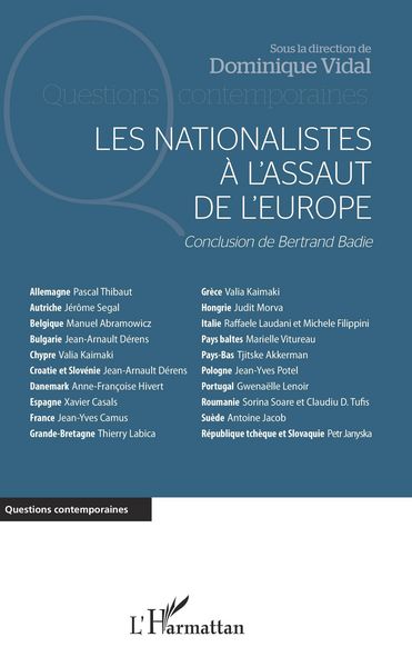 Produktbild: Les nationalistes a l'assaut de l'Europe