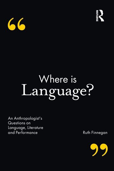 Produktbild: Where is Language?