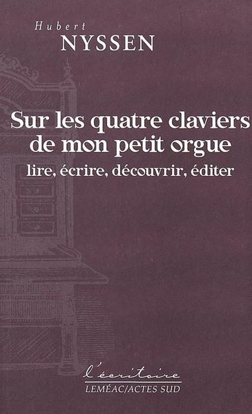 Produktbild: Sur les Quatre Claviers de Mon Petit Orgue