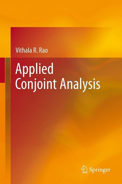 Produktbild: Applied Conjoint Analysis