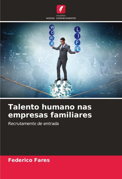 Produktbild: Talento humano nas empresas familiares