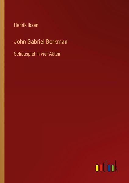Produktbild: John Gabriel Borkman