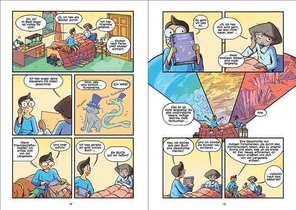 Produktbild: Superbrain-Comics - Expedition Weltraum