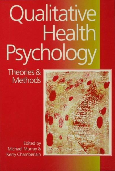 Produktbild: Qualitative Health Psychology