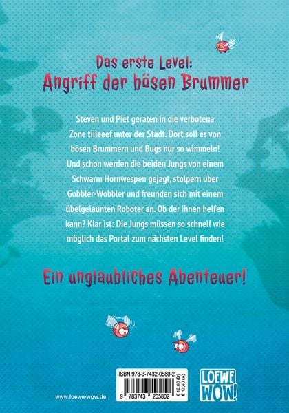 Produktbild: B&ouml;se Brummer (Band 1) - Die verbotene Zone
