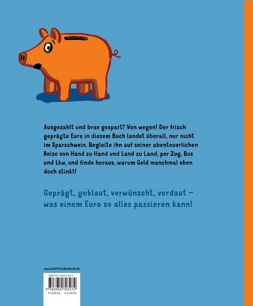 Produktbild: Ins Sparschwein rein? Oh nein!