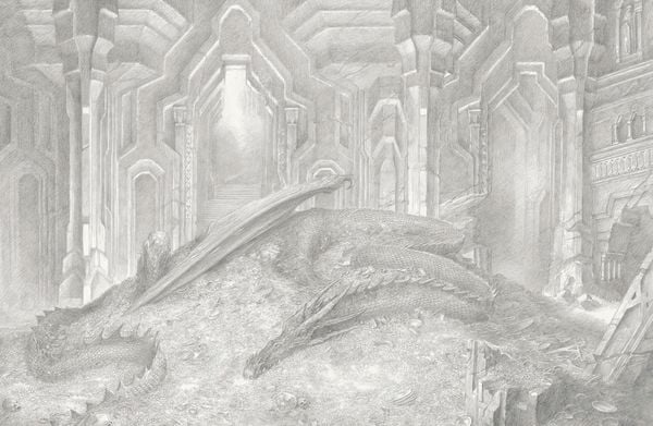 Produktbild: The Hobbit Sketchbook