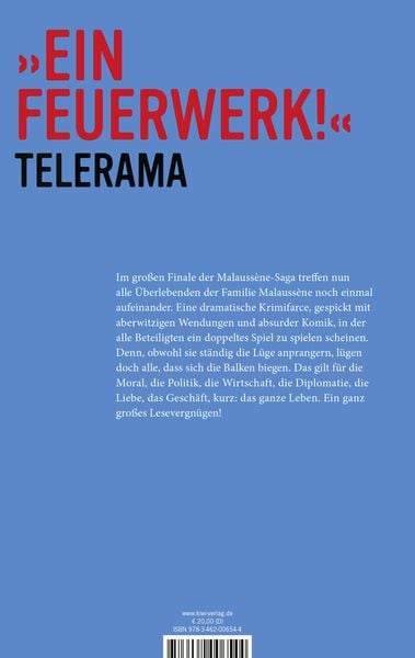 Produktbild: Der letzte Malauss&egrave;ne