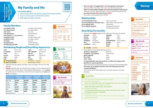 Produktbild: Aqa GCSE French Complete Revision and Practice