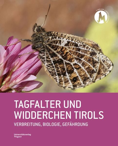Tagfalter und Widderchen Tirols, Gebundene Ausgabe von Peter Huemer,Kurt Lechner,Alois Ortner,Romed Unterasinger,Gerhard M. Tarmann,