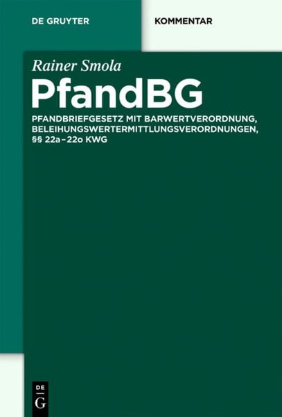 Produktbild: PfandBG