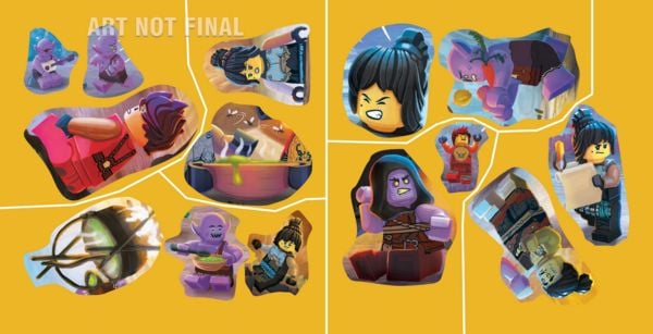 Produktbild: LEGO&reg; NINJAGO&reg; &ndash; Ninja auf Mission - Meine Stickerstory