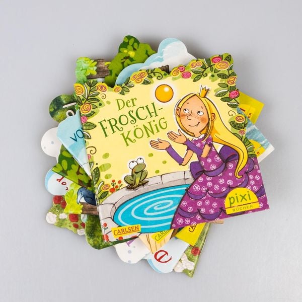 Produktbild: Pixi-8er-Set 293: Pixis liebste M&auml;rchen (8x1 Exemplar)