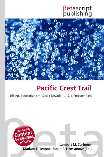 Produktbild: Pacific Crest Trail