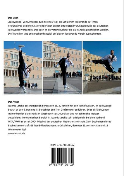 Produktbild: Taekwondo. Vom Anf&auml;nger zum Meister.
