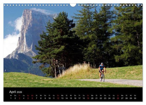 Produktbild: Alpenp&auml;sse auf dem Rennrad Vol. 1 (Wandkalender 2026 DIN A3 quer), CALVENDO Monatskalender