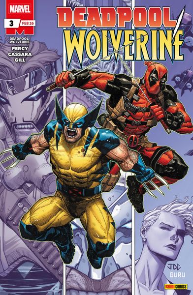 Produktbild: Deadpool/wolverine 3