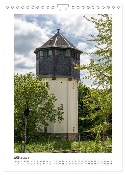 Produktbild: Wassert&uuml;rme (Wandkalender 2026 DIN A4 hoch), CALVENDO Monatskalender