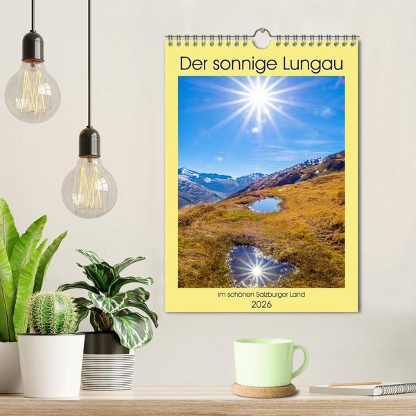 Produktbild: Der sonnige Lungau (Wandkalender 2026 DIN A4 hoch), CALVENDO Monatskalender