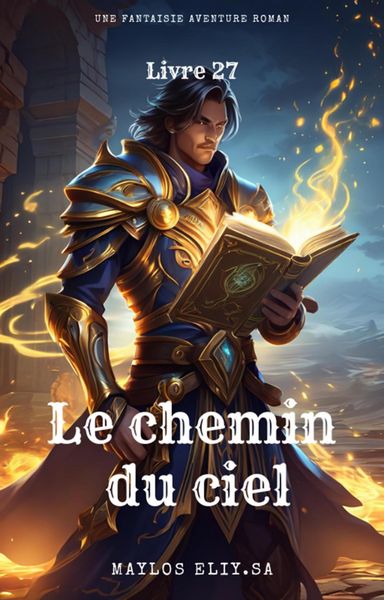 Produktbild: Le chemin du ciel:Une Fantaisie Aventure Roman(Livre 27)