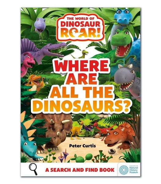 Produktbild: The World of Dinosaur Roar!: Where Are All The Dinosaurs?