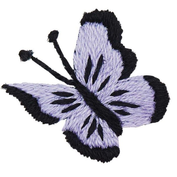 Produktbild: Stick & Stitch Packung, Schmetterlinge, bunt, 21 Stk., inkl.