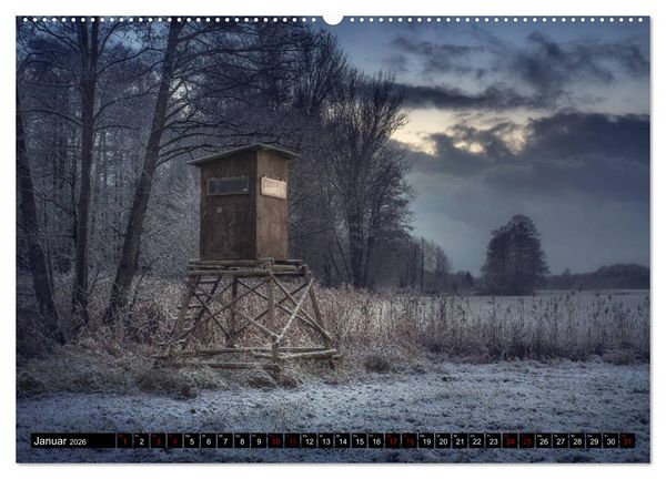 Produktbild: Kanzeln im Revier (Wandkalender 2026 DIN A2 quer), CALVENDO Monatskalender