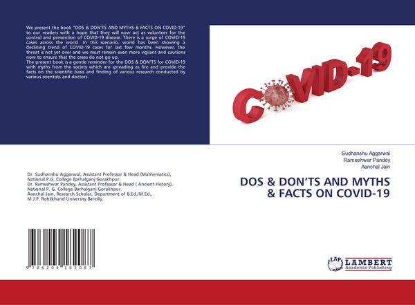 Produktbild: Dos & Don'ts and Myths & Facts On Covid-19