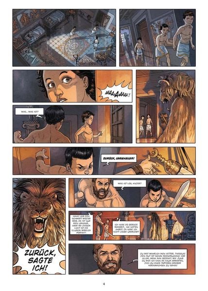 Produktbild: Mythen der Antike: Theseus und der Minotaurus (Graphic Novel)