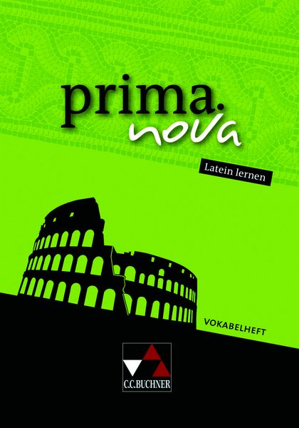Produktbild: prima.nova Latein lernen / prima.nova Vokabelheft
