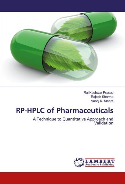 Produktbild: RP-HPLC of Pharmaceuticals