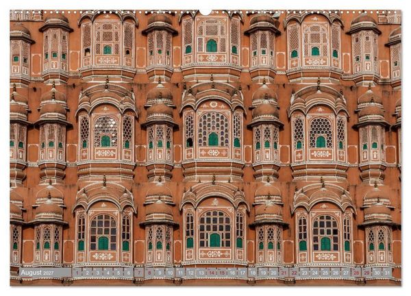 Produktbild: Indien Goldenes Dreieck (Wandkalender 2027 DIN A2 quer), CALVENDO Monatskalender