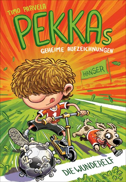 Produktbild: Die Wunderelf / Pekkas geheime Aufzeichnungen Band 2
