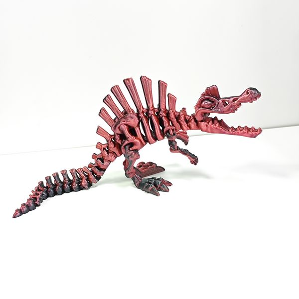 Produktbild: Kristalltier Spinosaurus Skelett - T-Rex World, sort.i.D.