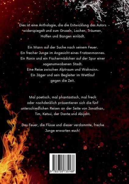 Produktbild: Von Feuer, Fl&uuml;ssen und einer frechen G&ouml;re