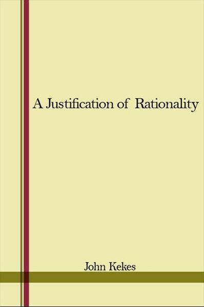Produktbild: A Justification of Rationality