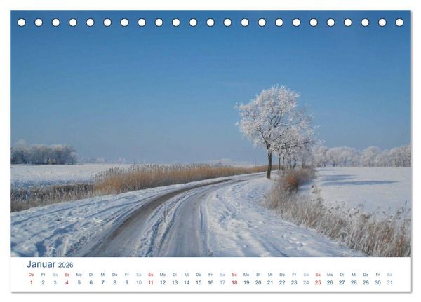Produktbild: Nordenham und umzu 2026. Impressionen zwischen Weser und Wiesen (Tischkalender 2026 DIN A5 quer), CALVENDO Monatskalender