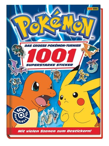Produktbild: Das gro&szlig;e Pok&eacute;mon-Turnier: 1001 superstarke Sticker